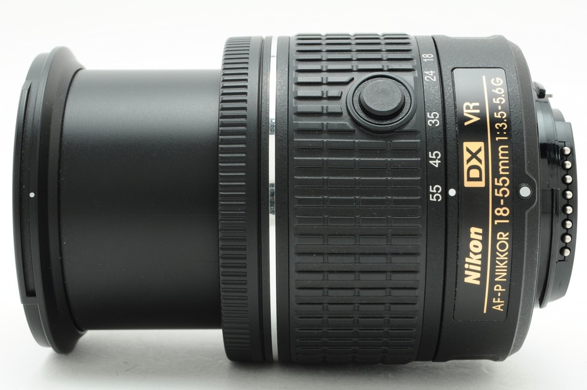TOP MINT ] Nikon AF-P DX Nikkor 18-55mm f/3.5-5.6 G VR Lens