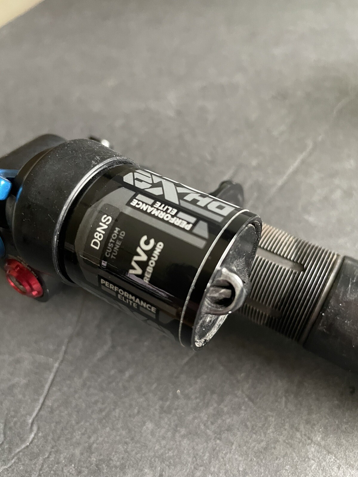 Fox Performance Elite DHX2 Coil Shock 250x75mm Suspension MTB mountain bike