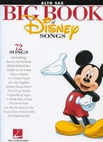 The Big Book Of Disney Songs - Alto Sax (book Only) By , (paperback), Hal Leonar on sale The Big Book Of Disney Songs - Alto Sax (book Only) By , (paperback), Hal Leonar on sale