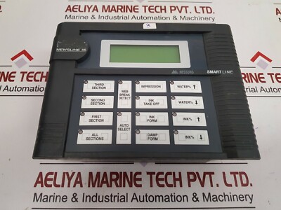 Messung smart line interface panel