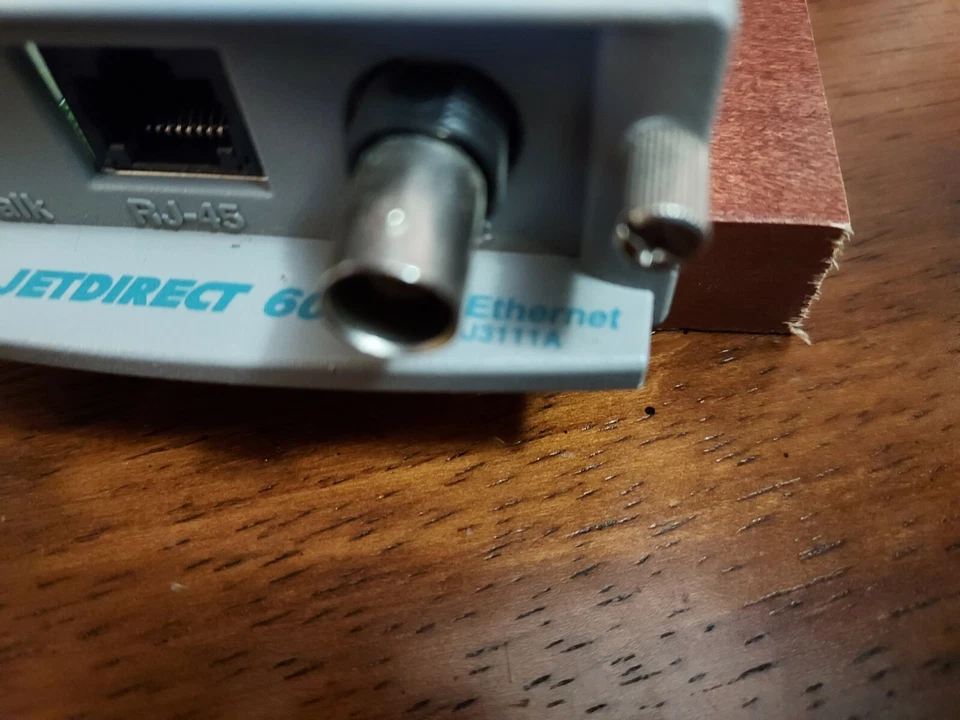 HP JETDIRECT 600N Ethernet J3111A    C-2 - Image 3 of 3