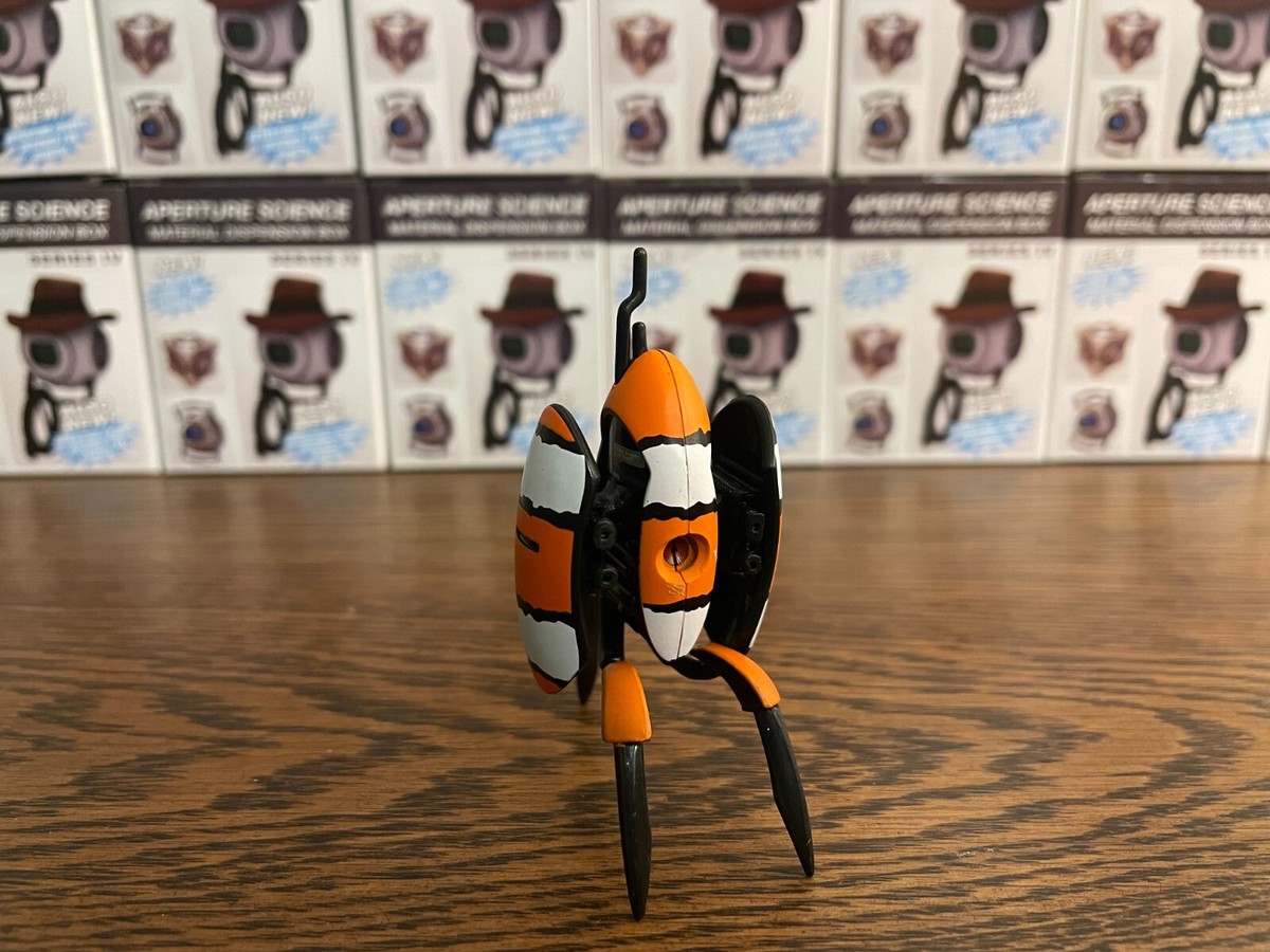 Valve Portal2 シリーズ1 ・2 　Turret 　フィギュアなど Portal 2 Sentry Turret Collectible Figures Series II - ToyNewsI.com