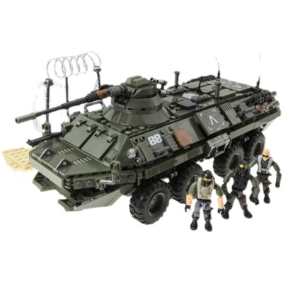 Russischer BTR-80A BTR-80 gepanzerter Personentransporter APC MOC UdSSR Blockpanzerwagen
