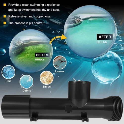 Kit transformador ionizador cámara de repuesto para piscina ionizador eléctrico 4CH4002R y 460304 - Imagen 8 de 18