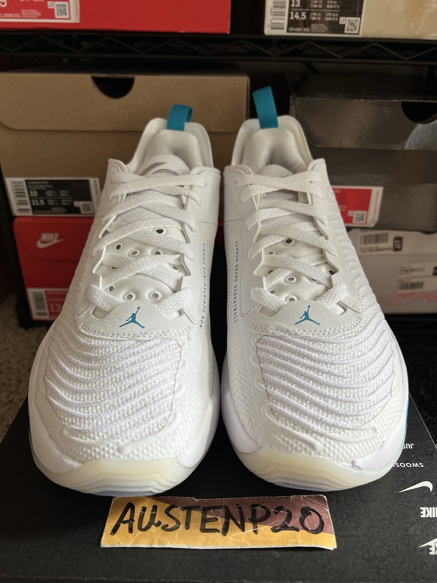 Air Jordan - Jordan Luka 1 PF \'Legend of 7\' DN1772-104 White Shoes Size 9.0 US NEW Nike Jordan LUKA DONCIC 1 White NEO Legend of 7 blue  main image 3