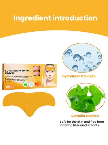 Forehead Wrinkle Patch Lifts Face, Tightens Skin, Fades and Smooths Lines Fast - Picture 15 of 24