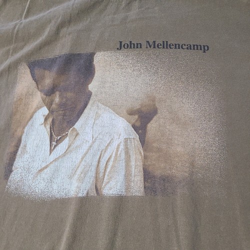 Vintage John Mellencamp XL Concert T Shirt - Picture 4 of 10
