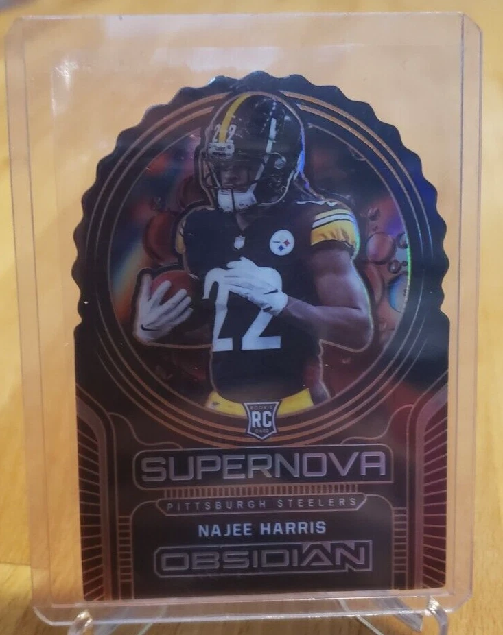 Najee Harris Panini Obsidian Supernova #S20 Base
