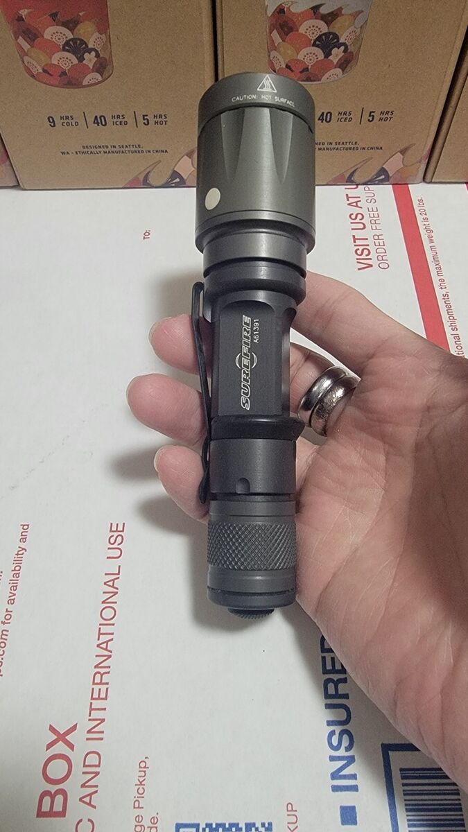 Surefire L5 Digital Lumamax LED Flashlight | eBay Surefire L5 Digital Lumamax LED Flashlight | eBay