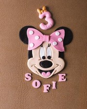 Minnie Mouse Edible Cake Topper  Decorations