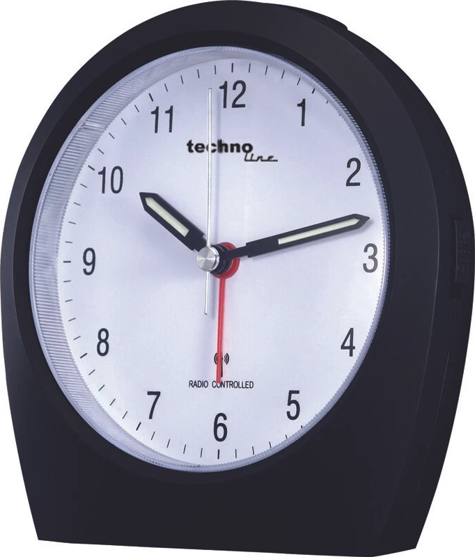 Technoline Funkwecker WT 758 mit Schlummerfunktion und Beleuchtung  - Bild 2 von 3