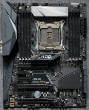 ASUS ROG STRIX X299-E GAMING WiFi LGA 2066 Intel LGA2066 Motherboard I/O SHIELD