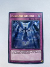 Darklord Descent DUSA-DE023 Ultra Rare 1. Auflage NM Yugioh