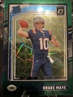 2024 Donruss Optic - Drake Maye #229 Green Velocity *READ DESCRIPTION*