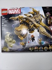 LEGO Marvel the Avengers vs. The Leviathan 76290 NEW