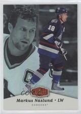 2006-07 Flair Showcase Upper Level Markus Naslund #96 0a4