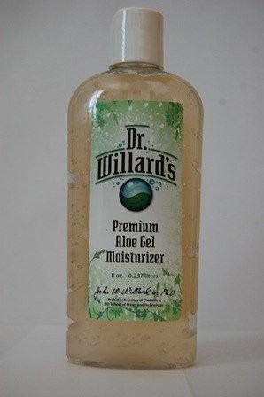 Вода Willard Water Dr. Willards Премиум Гель с алоэ, 16 унций