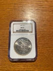 1899 MORGAN DOLLAR - NGC MS63      KEY DATE- LOW MINTAGE 300,000