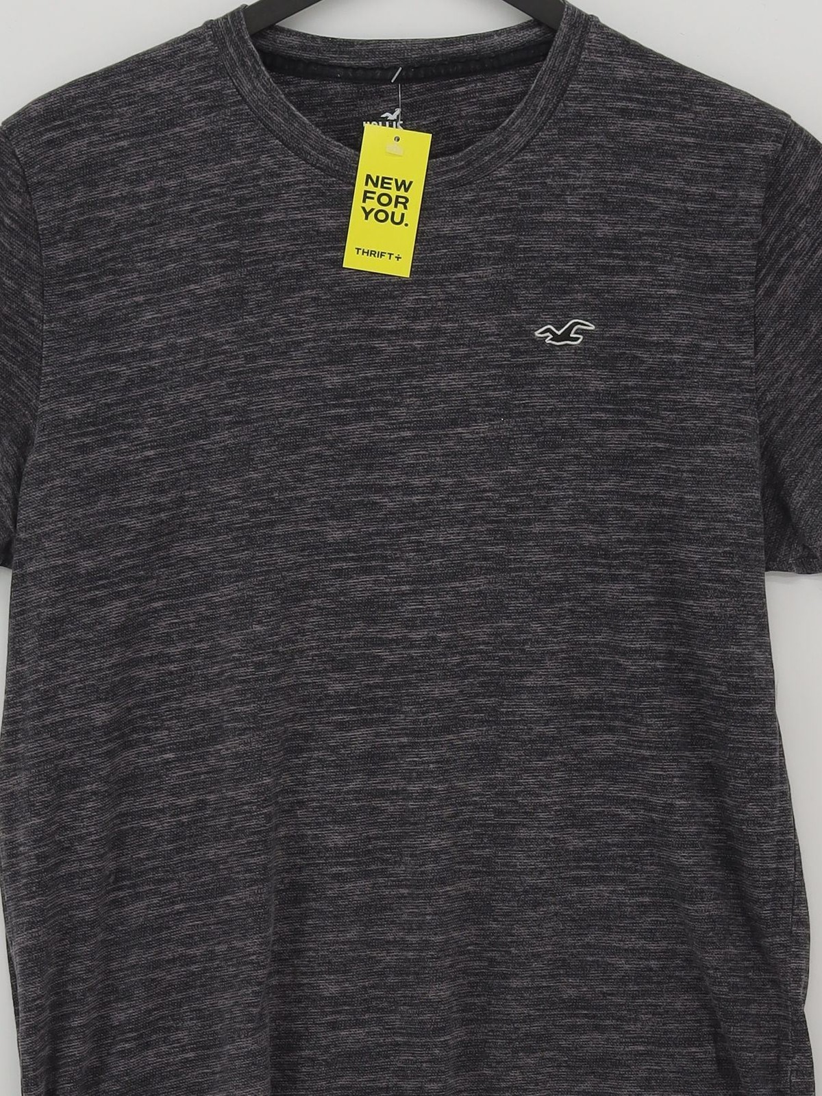 ALTRA Hollister T Shirt Uomo M Blu 100% Altro Basic