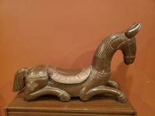 Antique Carved Wood Hobby Horse
