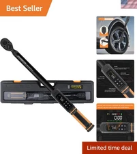 Digital Torque Wrench 3.8-250.8 Ft.lb: Accurate, Alerting, and Easy to Use