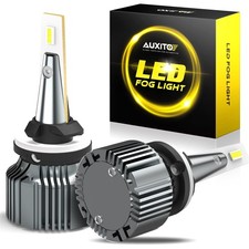 AUXITO LED 881 898 896 6500K White Fog Light Bulbs Replacement Bulb No Error GUS