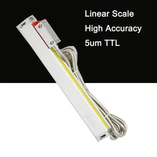 High Precision Linear Scale Signal Travel Encoder Grating Ruler 450-1000mm