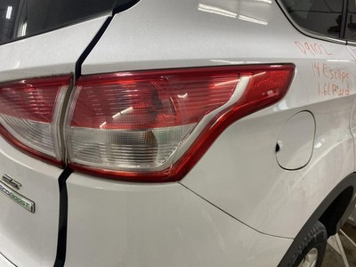 Used Right Tail Light Assembly fits: 2014 Ford Escape quarter panel mounted Righ