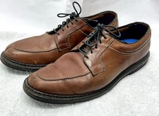 Allen Edmonds Wilber Split Toe Derby Mens' 10D Brown Leather Shoes