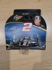 2004 NASCAR Winners Circle 2 Rusty Wallace Miller Mobil 1 1:64 Die Cast Car