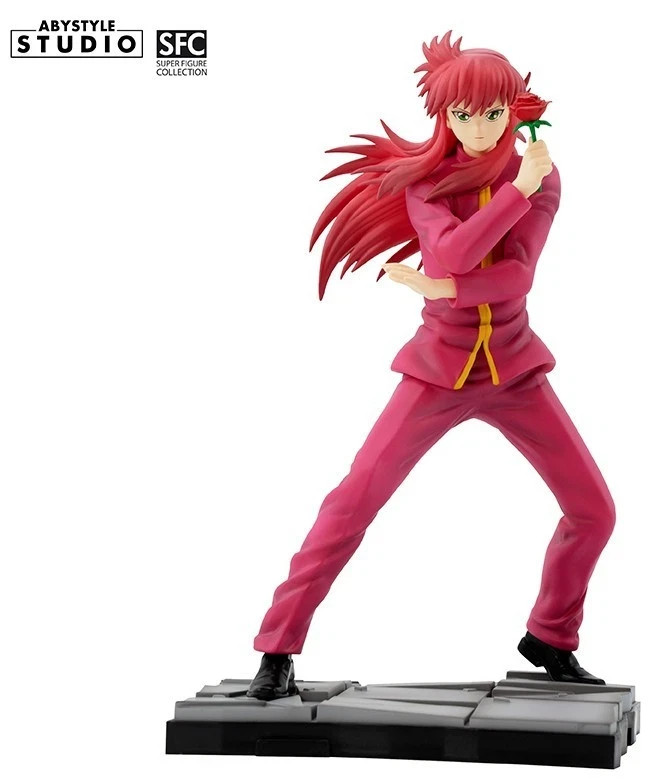 Abystyle Yu Yu Hakusho Kurama Super Figure Collection 1/10 Pvc Statue Sfc