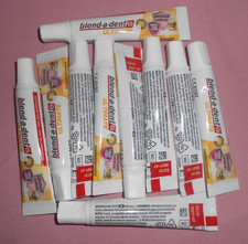 10 x blend a dent Professional Haftcreme Reisegrösse Probiergröße 10g Mini Neu