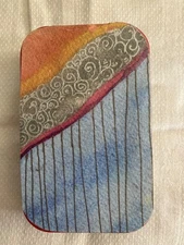 Critter Tins Mini Felt Pals in an Up Cycled Mint Tin Handmade, One of a Kind