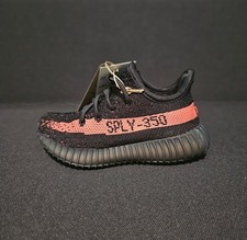 Adidas Yeezy Boost 350 V2 Core Black Slip On Infant Sneakers  Size 6K