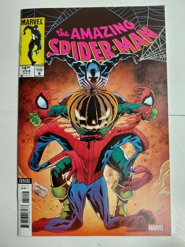 Amazing Spider-Man #254 - 1:25 Facsimile Variant - Will Sliney - 2024  - NM