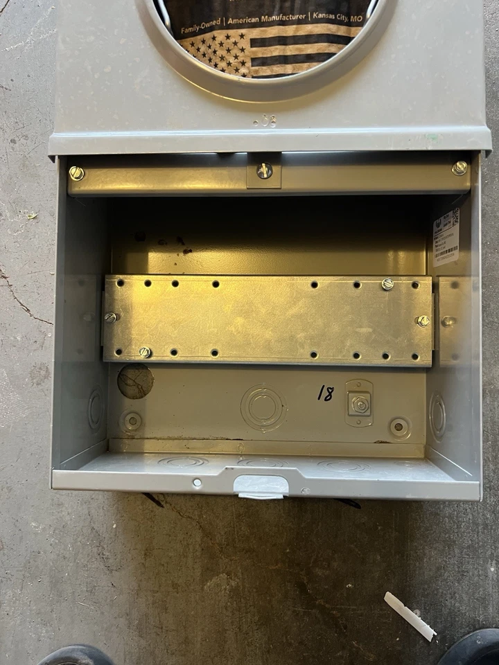 Milbank UC3426-XL 6 Jaw Meter Socket - Image 4 of 4