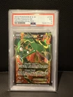 Pokemon Rayquaza EX Dragons Exalted Full Art #123 PSA 5