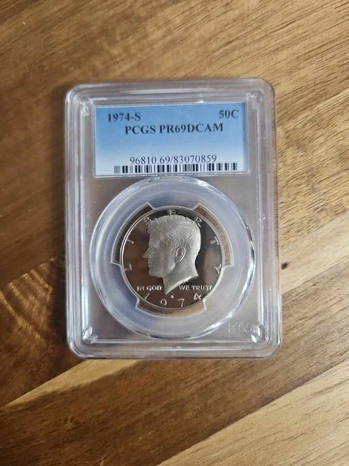 PR 69 Graded 1974 Kennedy US Half Dollars (1964-Now) for sale | eBay