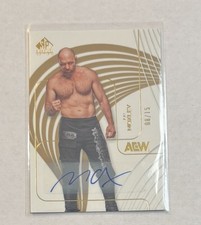 2025 Upper Deck SP Signature Edition AEW #41 Jon Moxley 8/15 GOLD AUTOGRAPH 