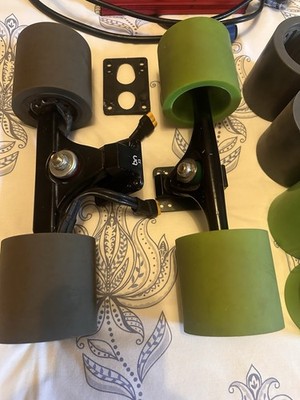 Hummie Naben V2 Elektro Skateboard Trucks Boardnamics
