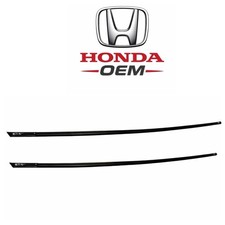 2012-2015 Honda Civic 4dr Sedan Molding Roof Rubber Strip Rh Lh 4dr Oem Set