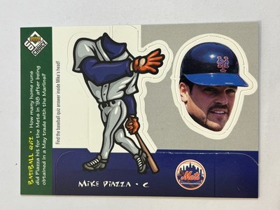 1999 Upper Deck Collector's Choice Baseball Mini Bobbing Heads #17 Mike PIAZZA