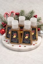 5 Bath Body Works PocketBac Crushed Candy Cane Hand Gel 1 oz