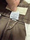 Y2K Gap Favorite Chino Shorts Women's 8 Brown Cotton Twill Mid Rise Pockets Zip — photo 4