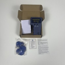 Handheld 125KHz RFID Duplicator Key Copier Reader Writer ID Card Cloner 6 Fobs