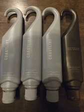 Lot of 4 Avon Coastline and Modern Balance Assorted Hanging Hand and Body Wash