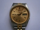 Vintage gents wristwatch SEIKO 5 automatic watch working spares or repair 7009 A