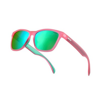 Jefoo Polarized Sports Sunglasses for Women Men Running Retro Trend... Fast Ship