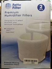 Fette Filter Premium Humidifier Filters Replaces WF2 Pack of 2