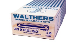 Walthers HO Scale 75 GN Deluxe Coach Kit #787...